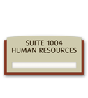 Suite ID Signs