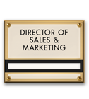 Suite ID Signs