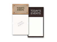 custom message holders