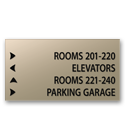 Wayfinding Signs