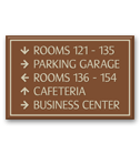 Wayfinding Signs