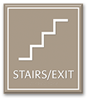 Stairs/Elevator Signs