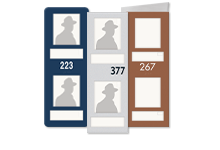 2-Picture Room Number Signs