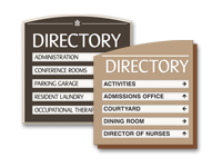 5-Line Directory with Inserts