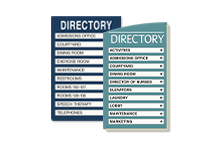 10-Line Directory with Inserts