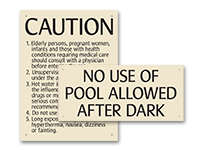 CA pool & spa rules