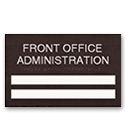 Suite ID Signs