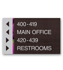 Wayfinding Signs
