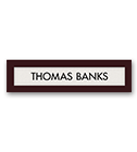 Nameplate/Staff On Duty Signs