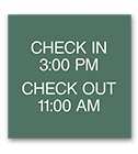 Informational Signs