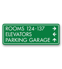 Wayfinding Signs