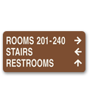 Wayfinding Signs