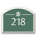 Room Number Signs