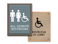 customizable restroom