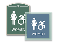 female signs