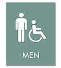 Restroom Signs
