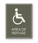 Area of Refuge/Rescue Signs