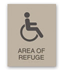 Area of Refuge/Rescue