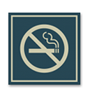 No Smoke/ Smoke-Free Signs