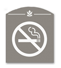 No Smoke/Smoke-Free Signs