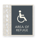 Area of Refuge/Rescue Signs