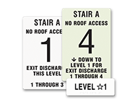 Stariway ID Signs