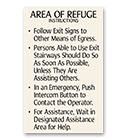 Area of Refuge/Rescue