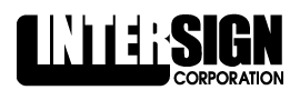 INTERSIGN logo