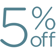 5%
