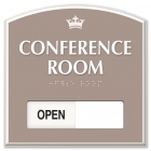 2-Line Common Room w/Sliding Panel