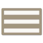 3-Slot Changeable Insert