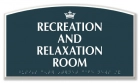 4-Line Common Room Sign