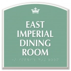 4-Line Common Room Sign