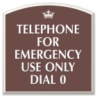 5-Line General Information Sign