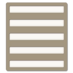 5-Slot Changeable Insert