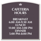 8-Line Common Room Sign