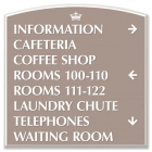 8-Line Directional Sign