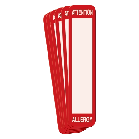 Attention  Allergy - 6 Pack