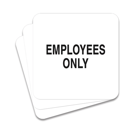 Employees Only - 3 Pack