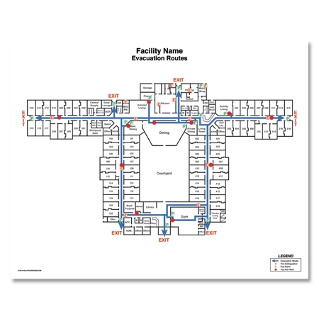 Evacuation Plan First Copy