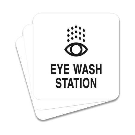 Eye Wash Station - 3 Pack