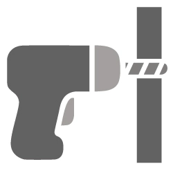 Fee per pair of holes.