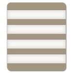 Four Slot Small Whatever - Adhesive Back