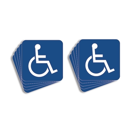 Handicap Accessible - Symbol Only - 10 Pack