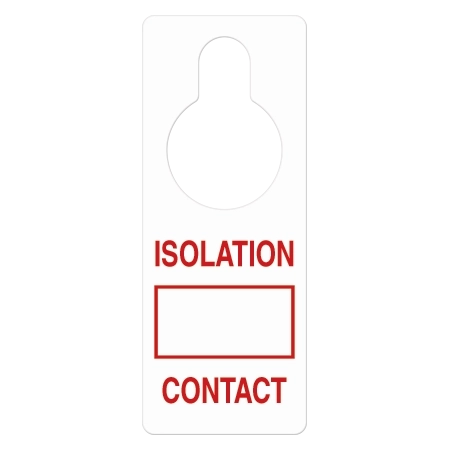 Handle Hanger - Isolation Contact