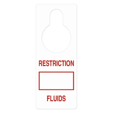 Handle Hanger - Restriction Fluids