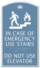 In Case of Emergency... Use Stairs