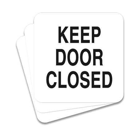 Keep Door Closed - 3 Pack
