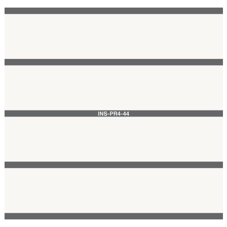 Kingston Contour Additional Insert Cards/3 & 4 slot signs (100/pk)