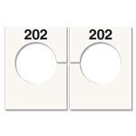 Laundry Tags - Text 2 Sides